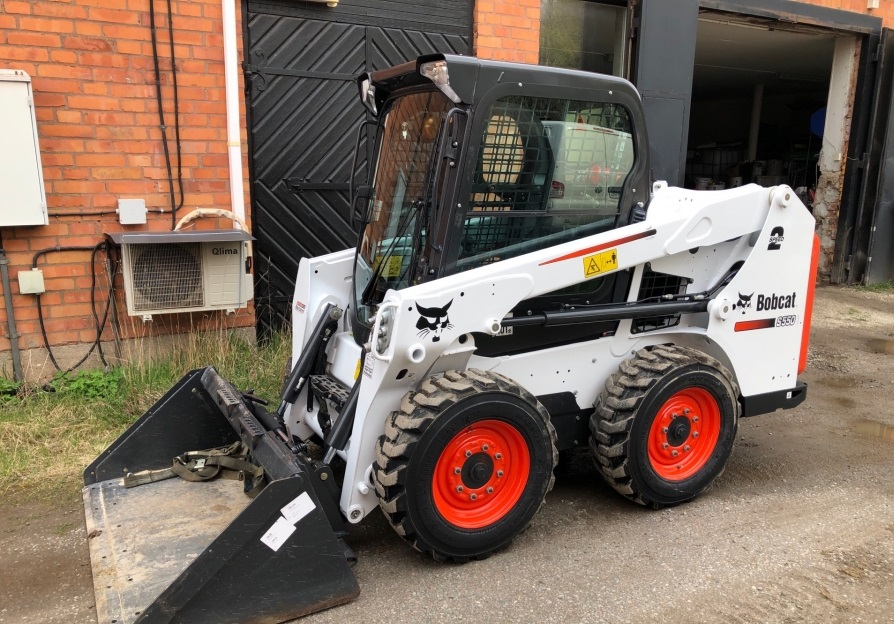 2017 Bobcat S550